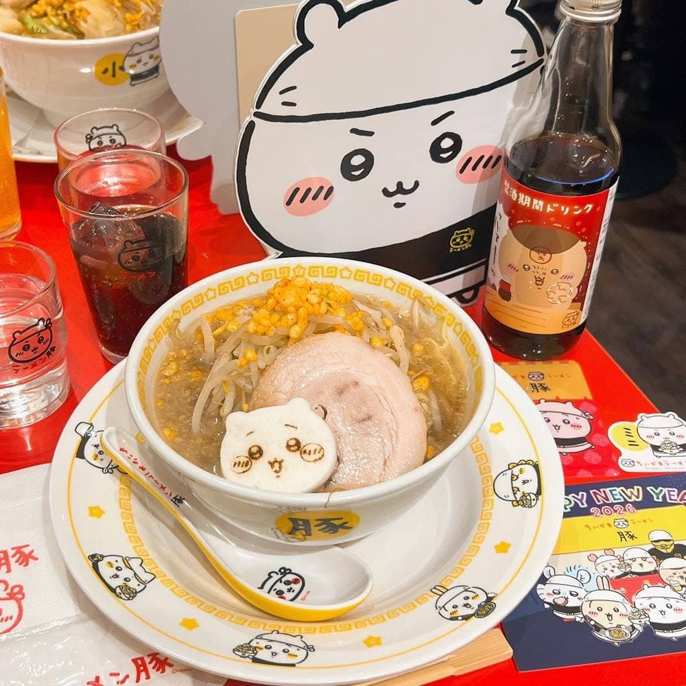 ちいかわラーメン 豚 池袋PARCO店