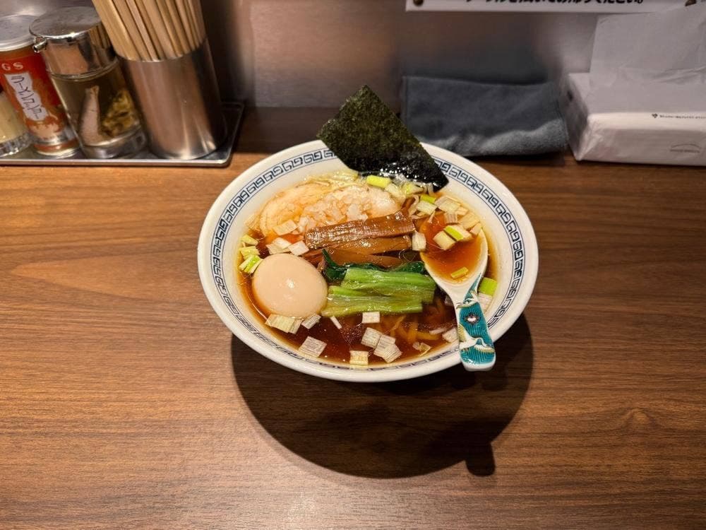 RAMEN and TSUKEMEN Number.9 自由が丘