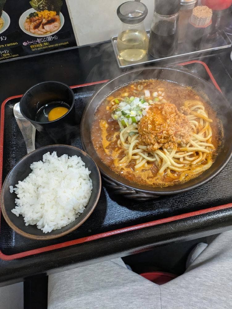 濃厚豚骨ラーメン 竹三郎