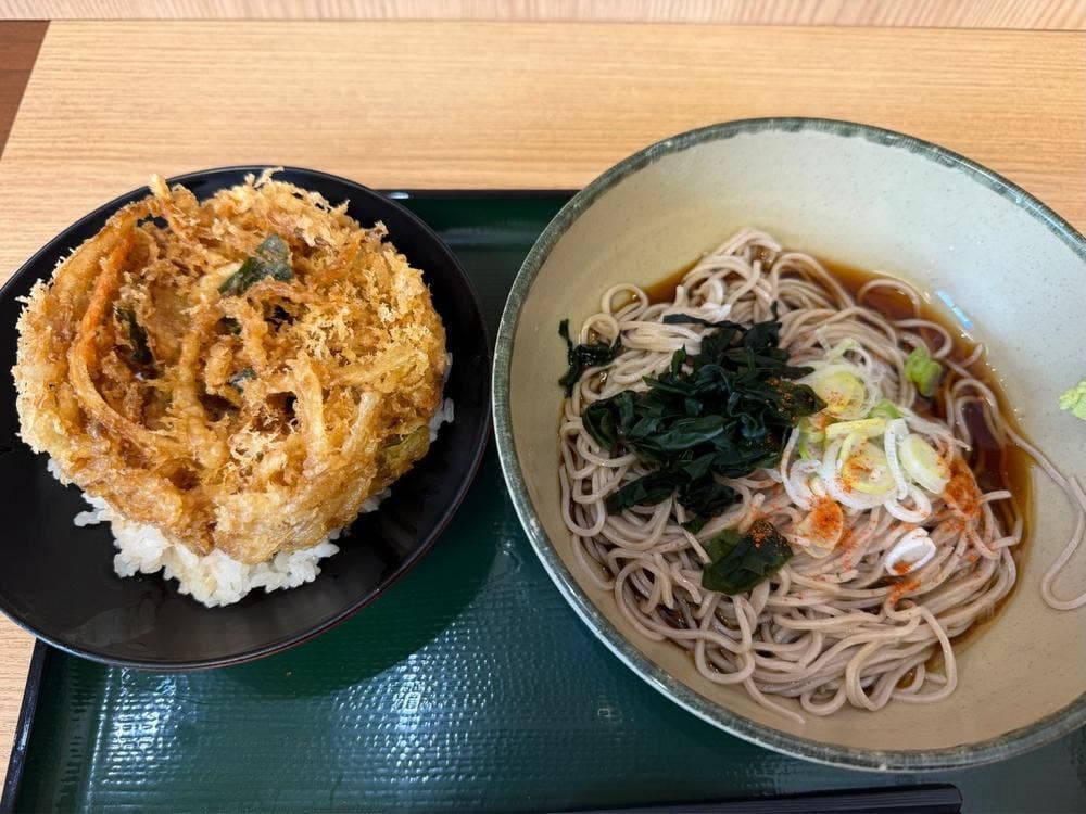 名代 箱根そば マルシェ新百合ヶ丘店