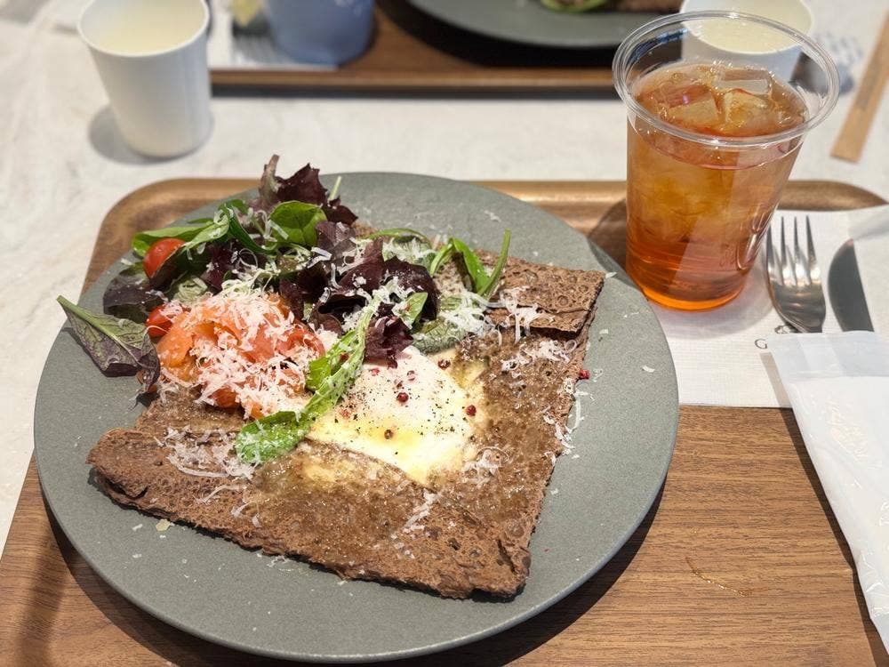 GODIVA café Futakotamagawa