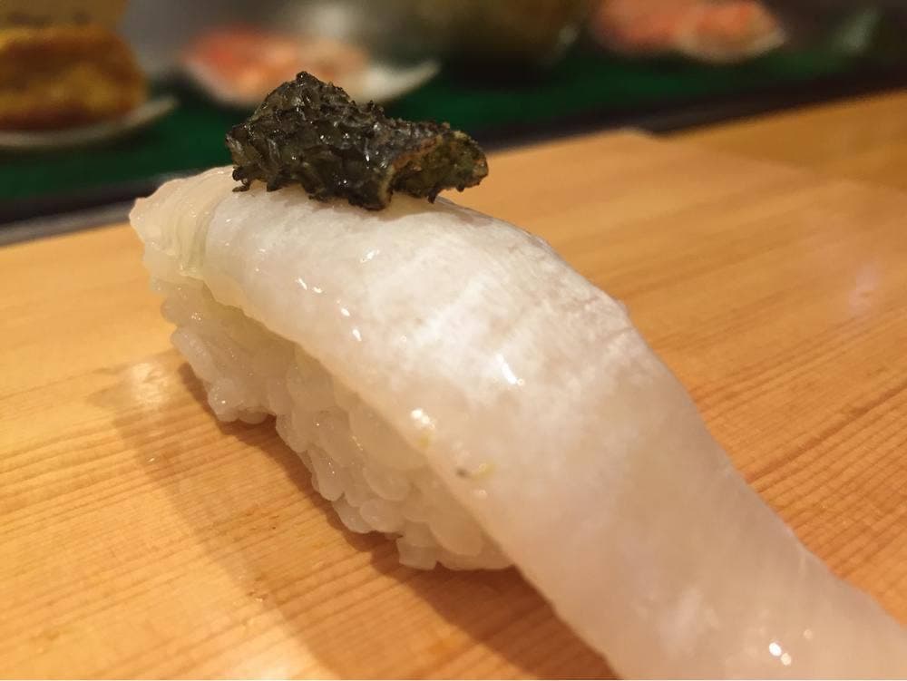 蛇の目鮨