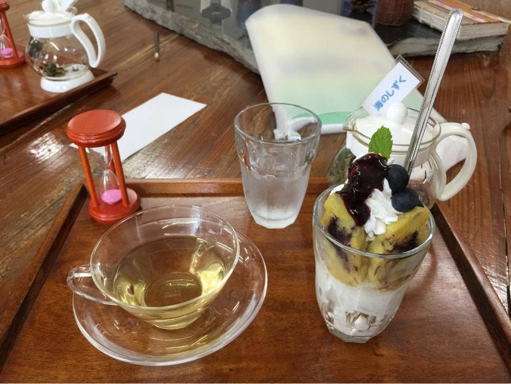 ハーブ喫茶ゼルコバ