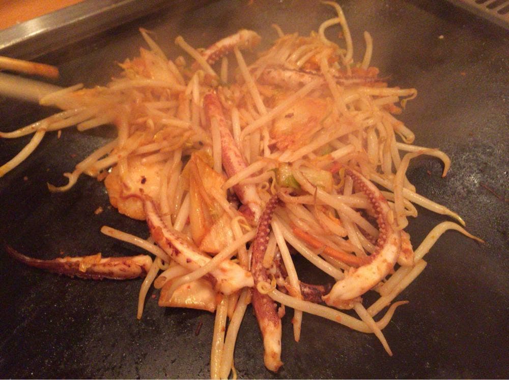 海鮮もんじゃよしだ