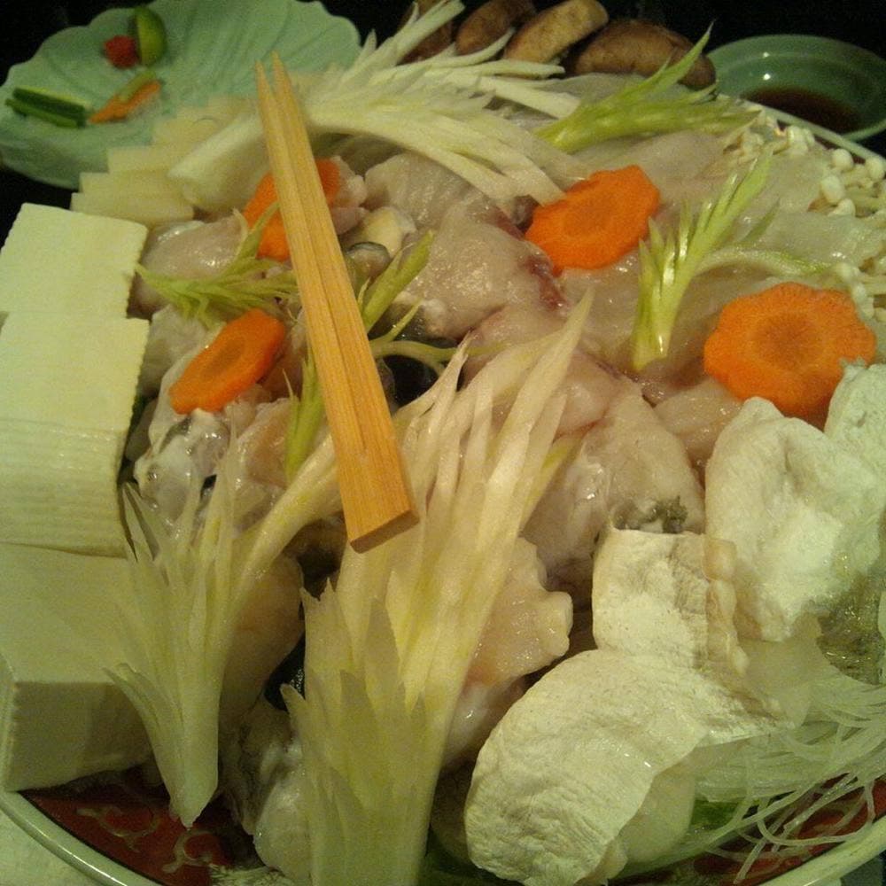 ふぐ料理 かわらや