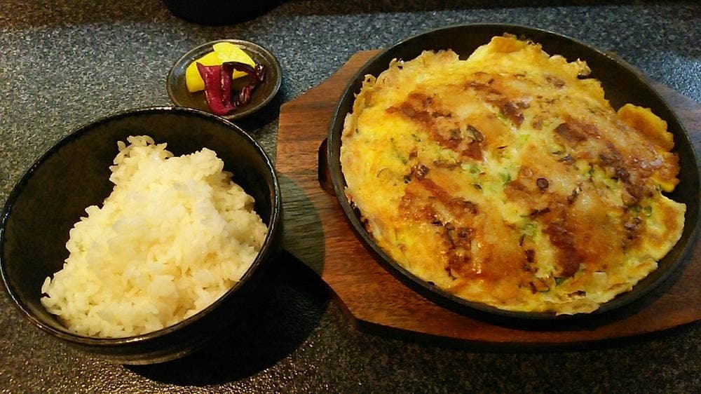 お好み焼き と
