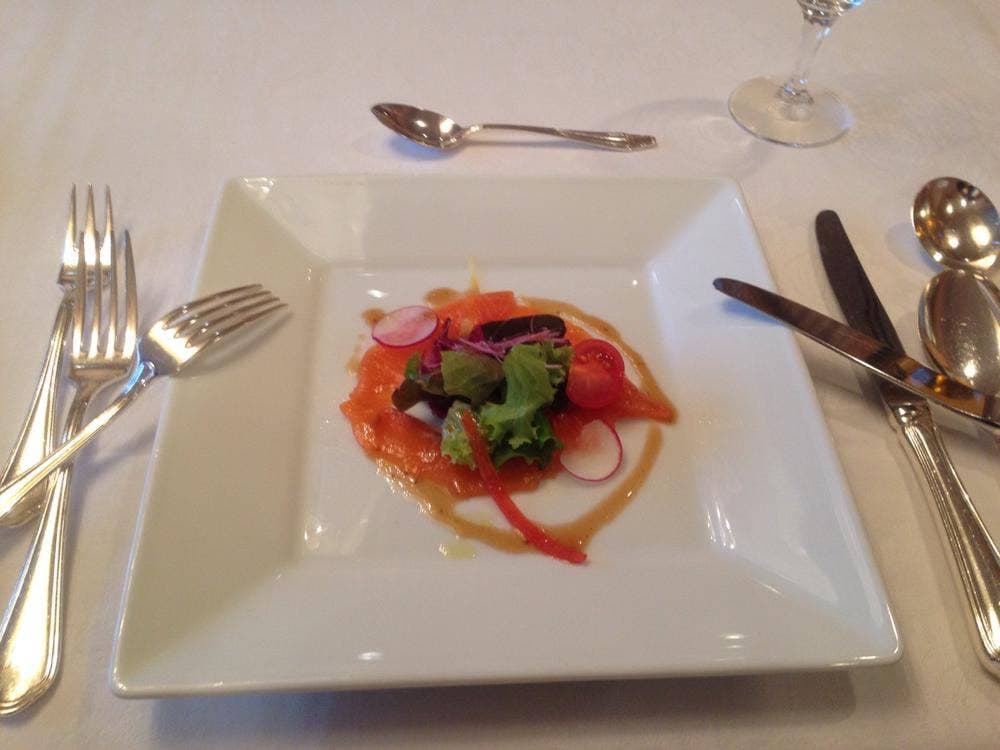 レストラン シャトウ リーガロイヤルホテル新居浜