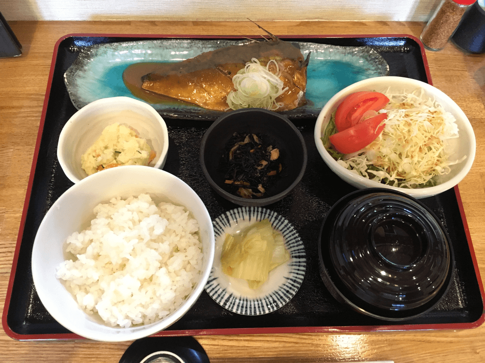 貴楽 魚と野菜