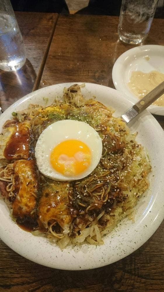 天邪鬼お好み焼き