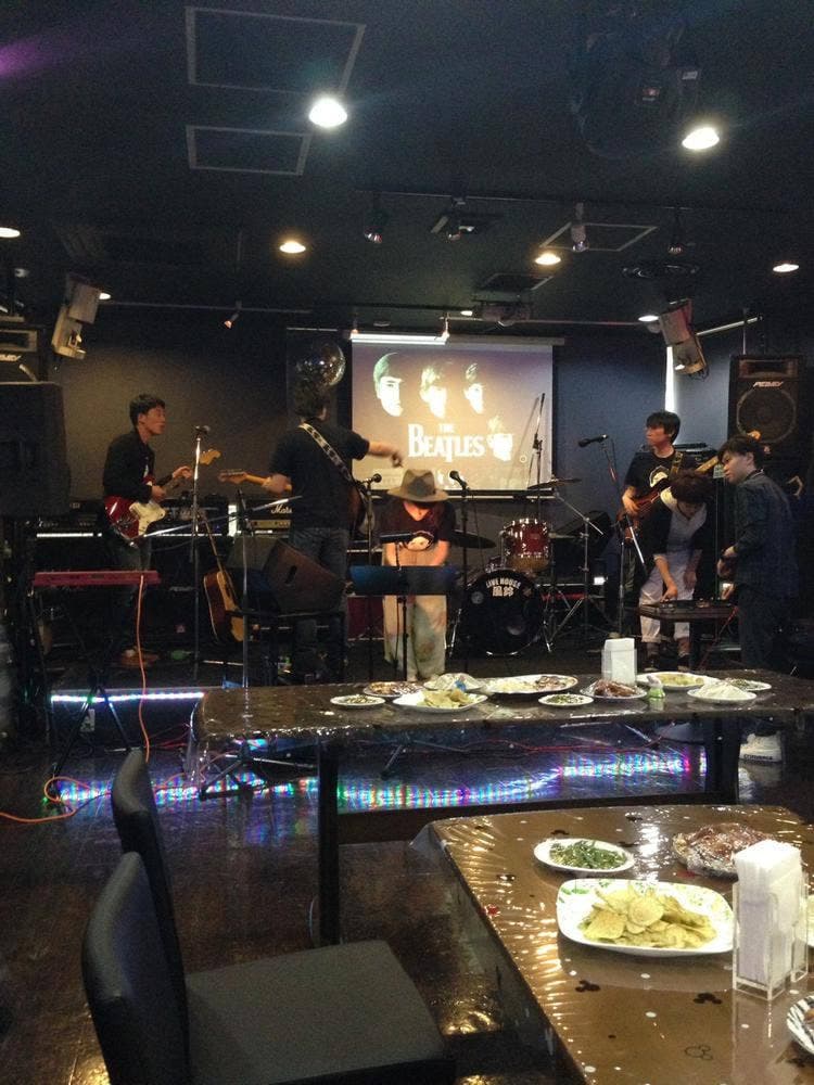 LIVE&BAR 大桟橋 風鈴