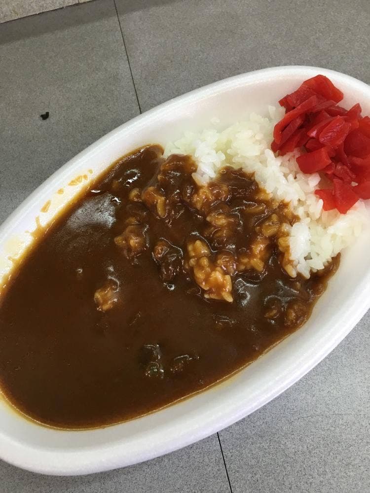 長洲港ターミナル 軽食・うどんコーナー