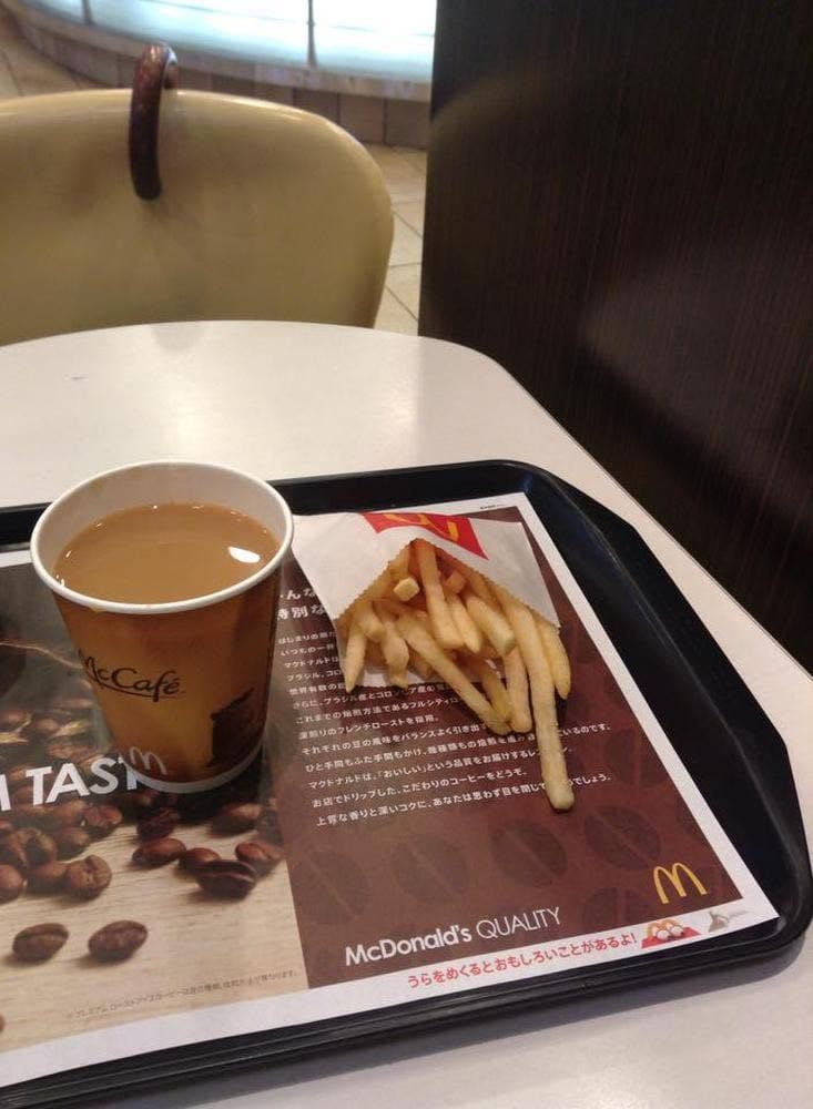 マクドナルド 用賀インター店