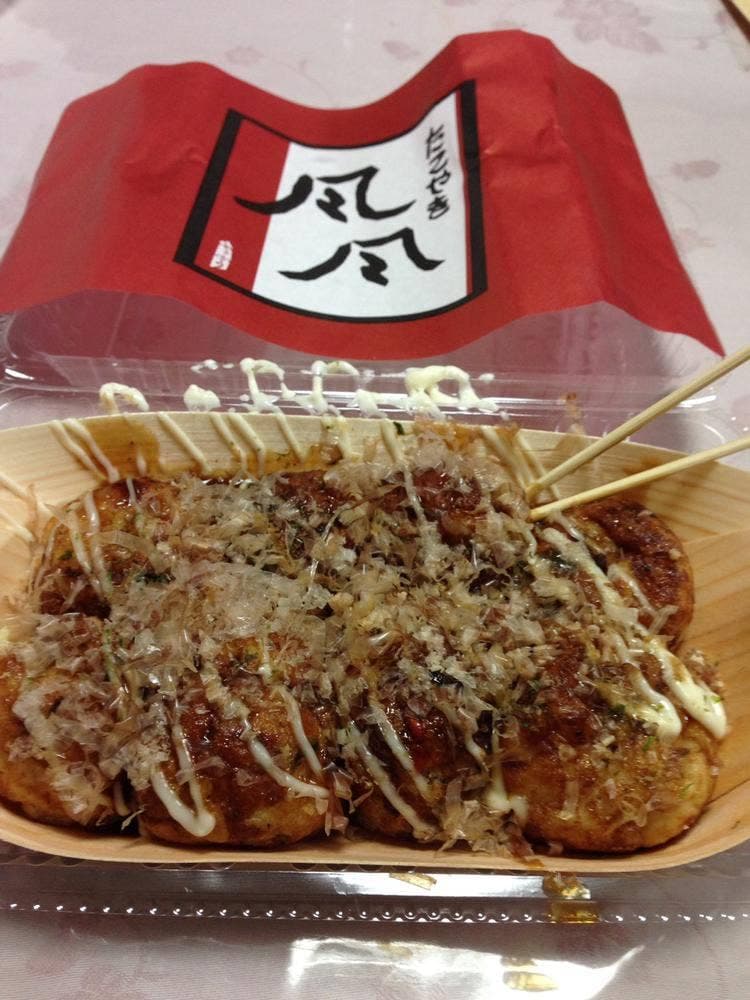 たこやき風風 朝潮橋店