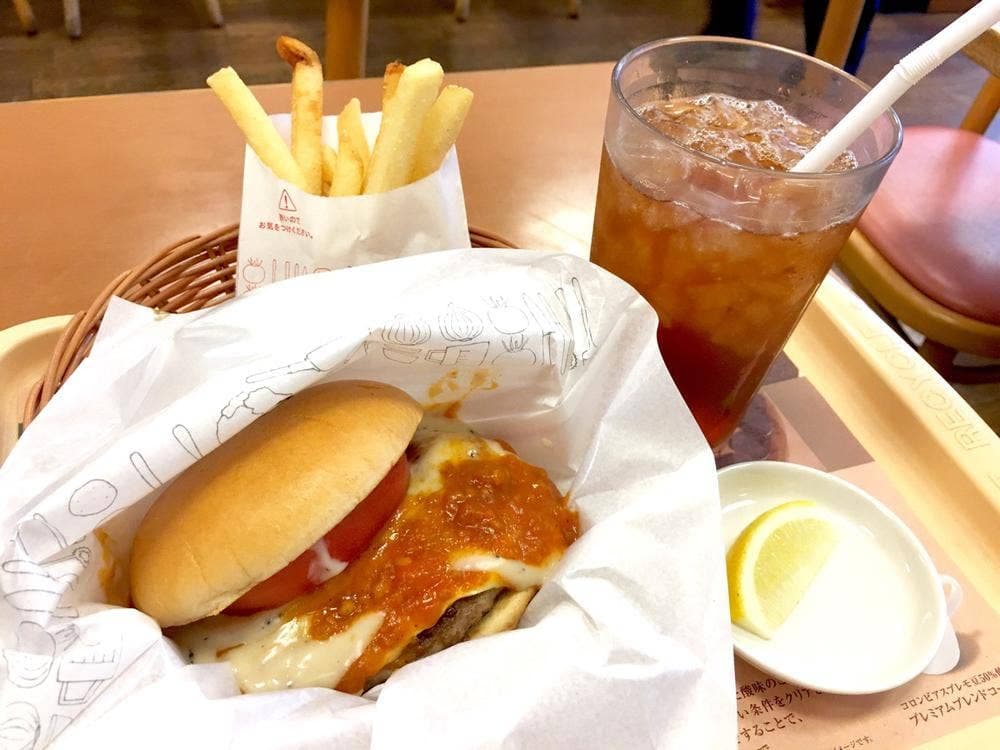 モスバーガー 一之江駅前店