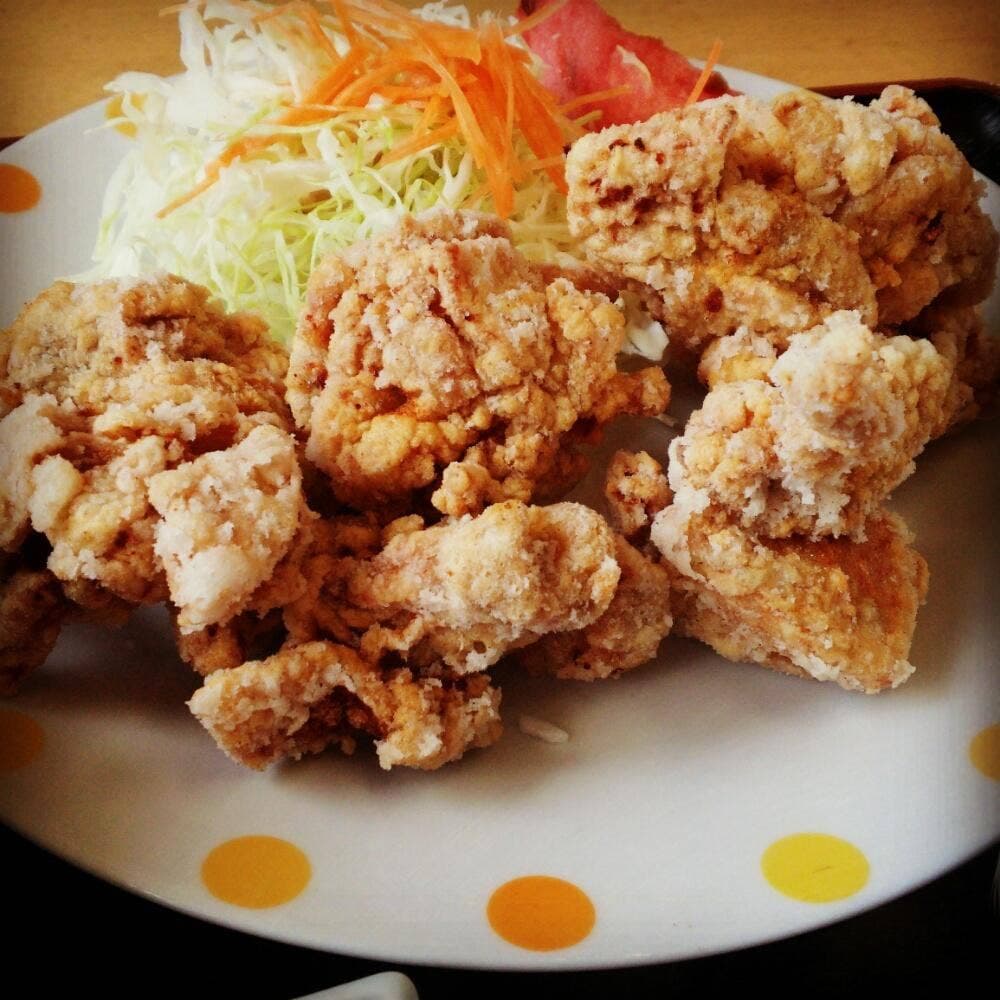 定食屋 ジャンケンポン