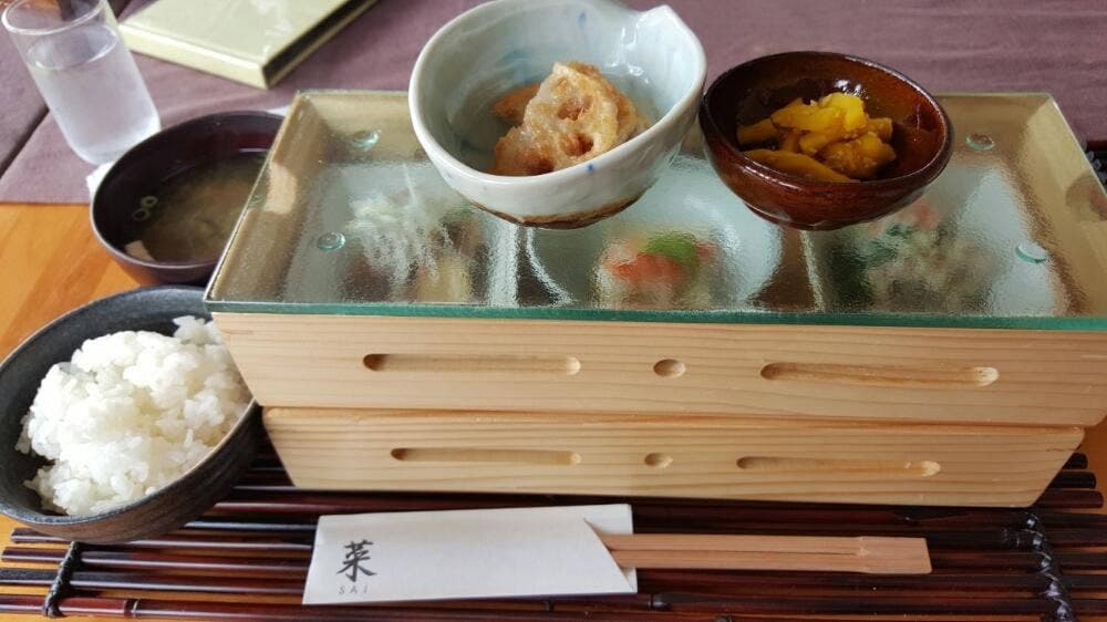 菜