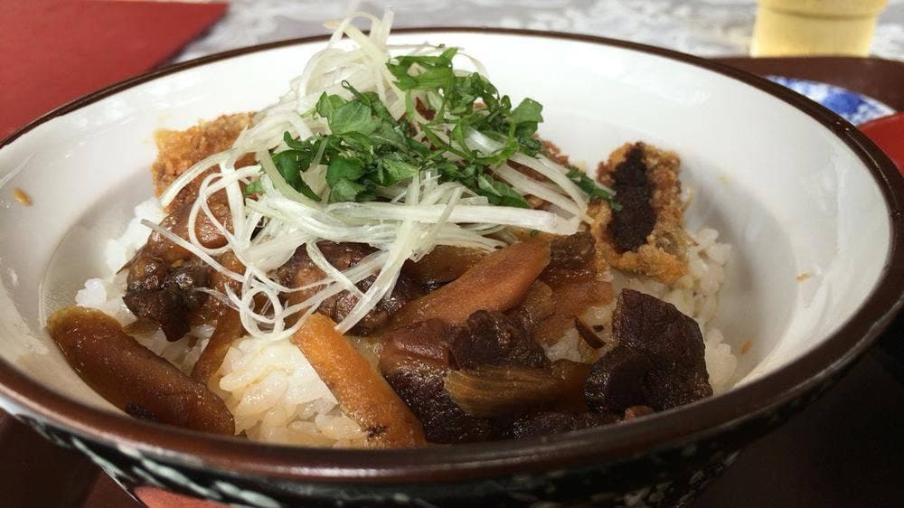 レストラン 源流庵 物産館水の上の市場