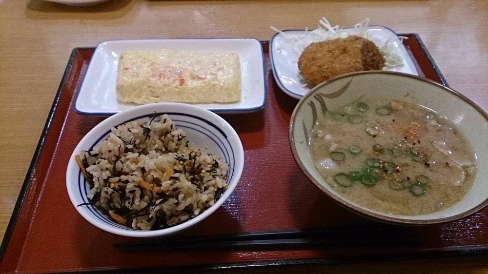 まいどおおきに食堂 広島八丁堀食堂
