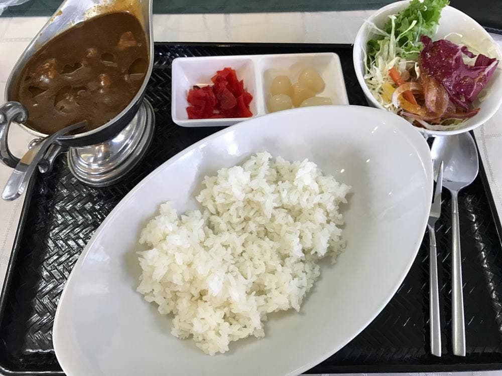 美濃関カントリークラブ レストラン