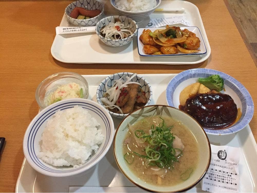 谷町2丁目食堂