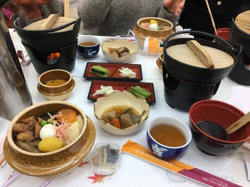 安中榛名駅おぎのや売店