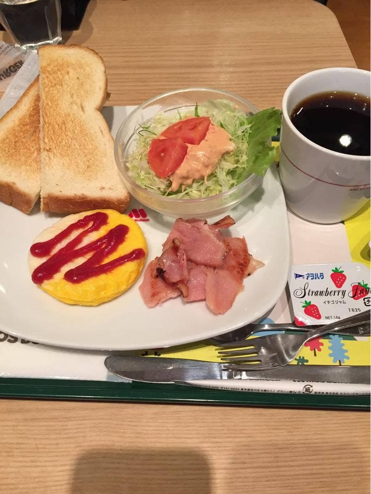 モスバーガー 水道橋西通り店