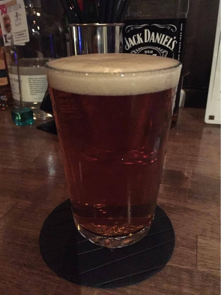 Beer Glass Hopper