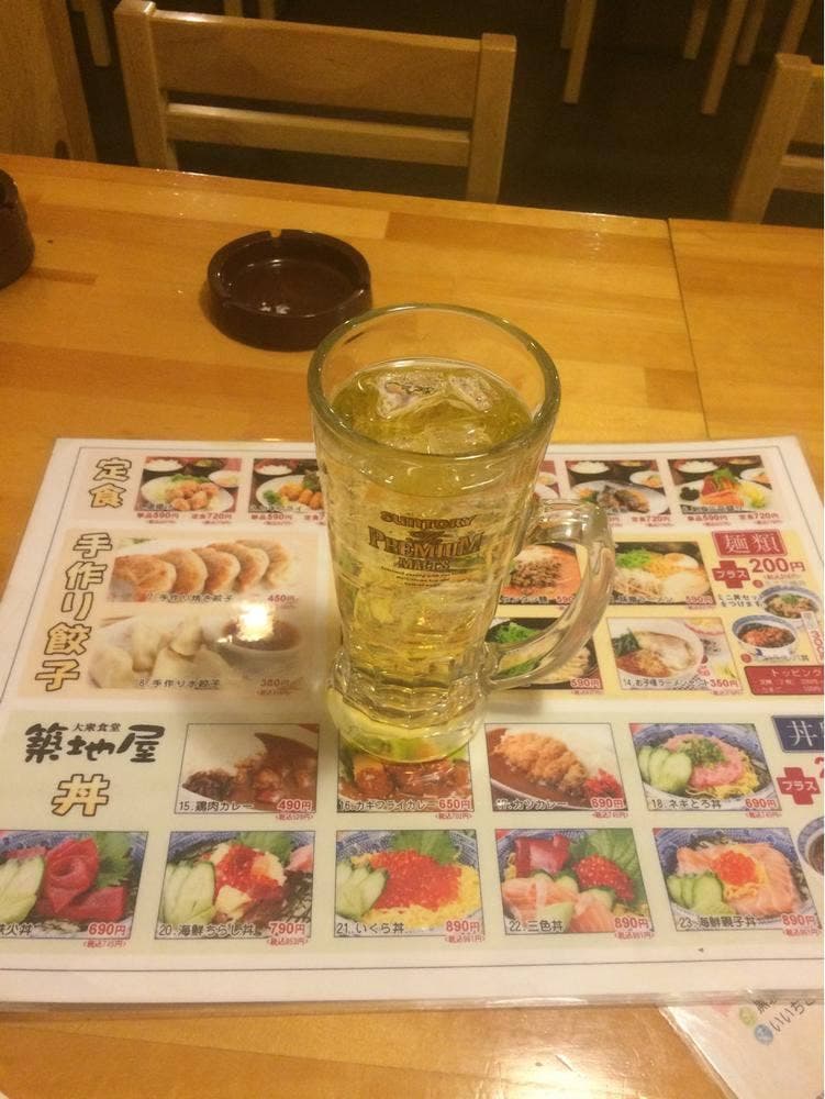 大衆食堂 築地屋 春日部店