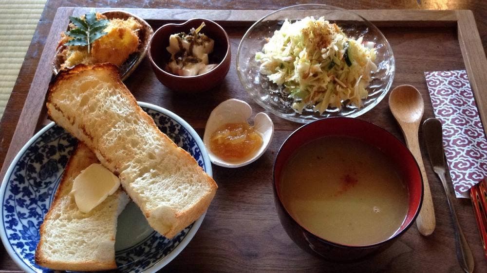 実家カフェ
