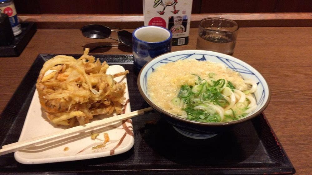 丸亀製麺 大牟田店