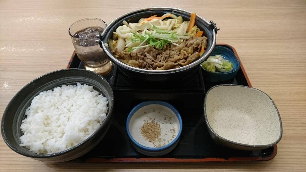 吉野家 171号線号線茨木インター店