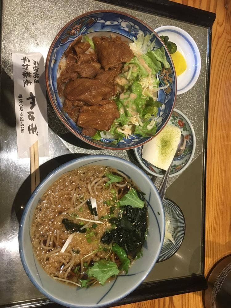 手打蕎麦 やはぎ