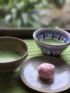 カフェ花豆
