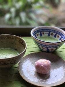 カフェ花豆