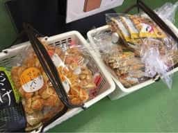 釜久米菓 越生工場売店