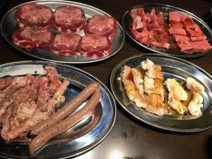 炭火焼肉 男前