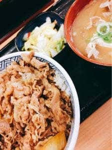 吉野家 岐阜則武店