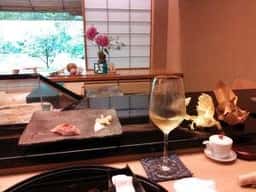 日本料理 さくら 寿司カウンター