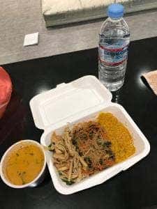 アジアンランチ