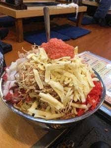 もんじゃ・お好み焼き・鉄板焼き やじろべえ