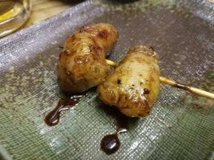 炭火 桃吉