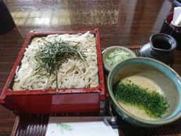 手打そば甚作