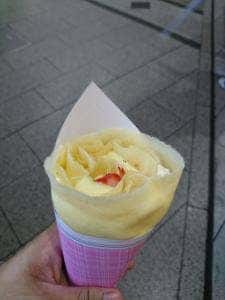 crepes de cocorico