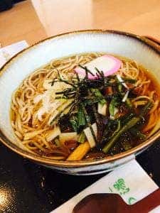 数馬の湯 レストラン