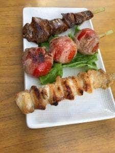 炭火焼鶏 串之介