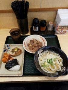 はなまるうどん 大東新田旭町店