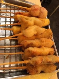 串カツ えいちゃん お初天神店