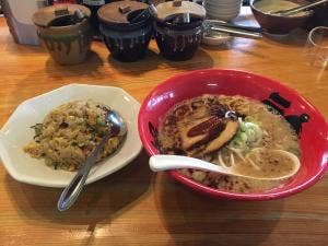 ラーメン屋神楽鳥取店