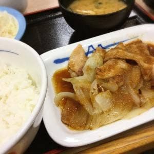松屋 鷺沼店