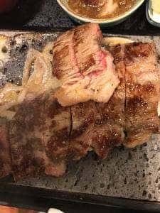 石焼ステーキ 贅 長野若槻店